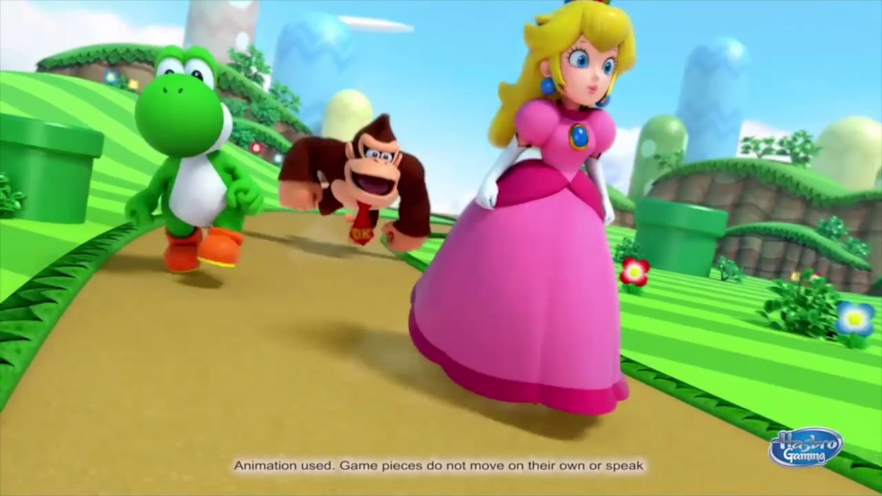 Mario + Monopoly Commercials