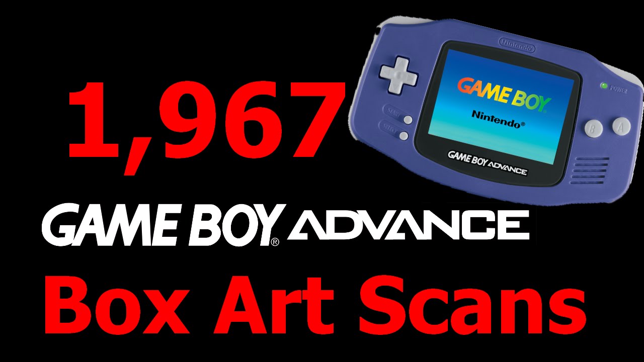 1,976 Gameboy Advance Box Art Scans