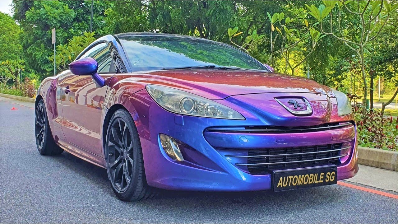 Peugeot RCZ 1.6M - Walk Around