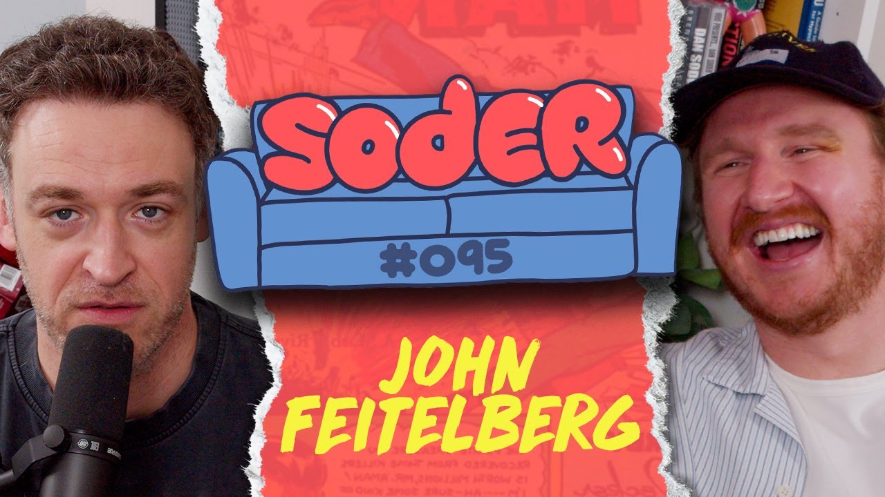 Between Takes with John Feitelberg | Soder Podcast | EP 95