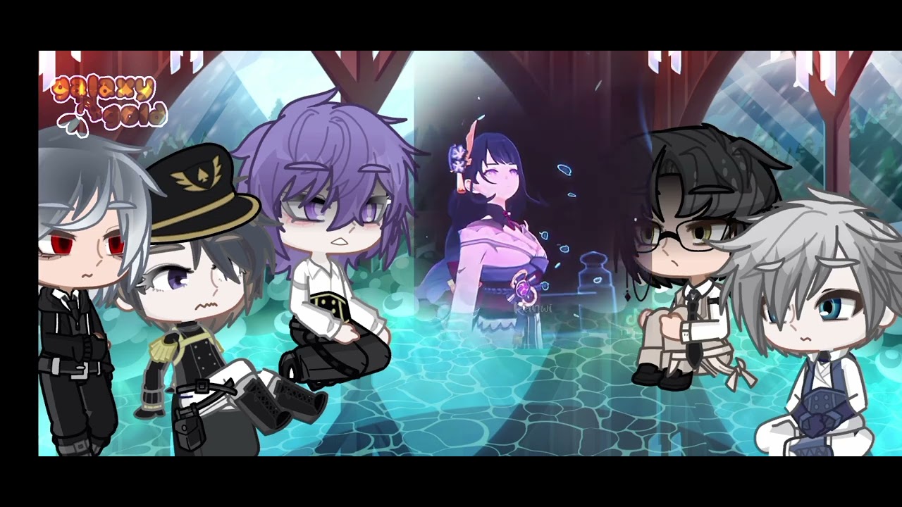 Love and deepspace react to mc as raiden shogun//maybe a part 2?//