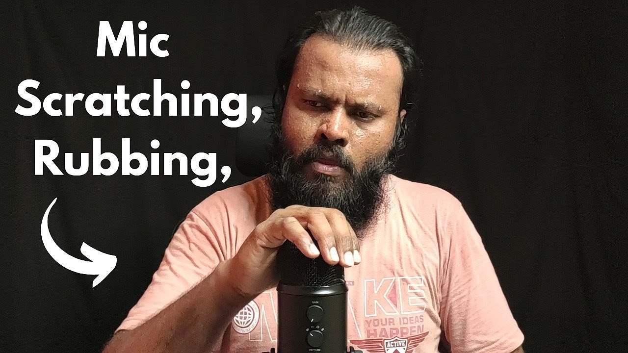 Mic Scratching And Rubbing ASMR
