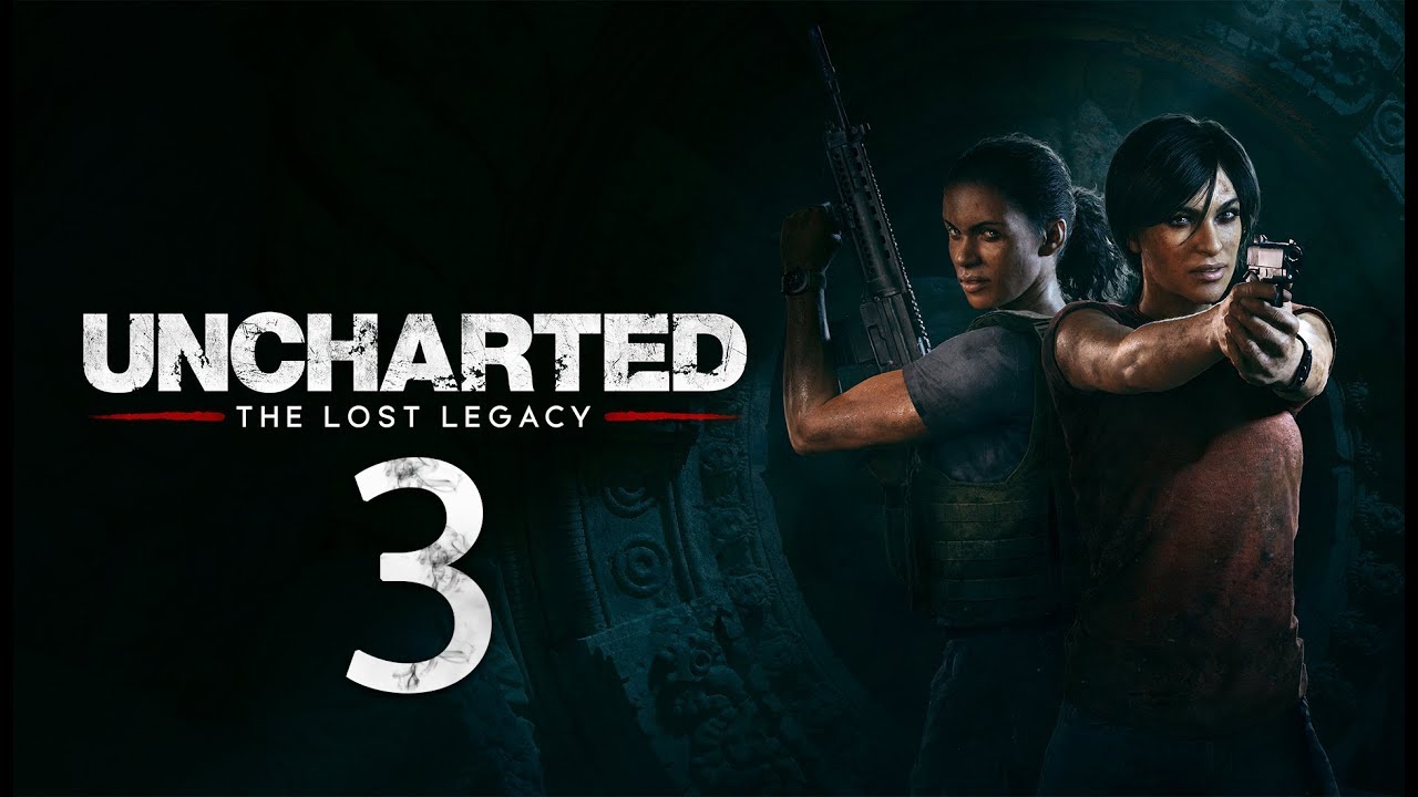 Uncharted: El legado perdido | En Español | Capítulo 3 