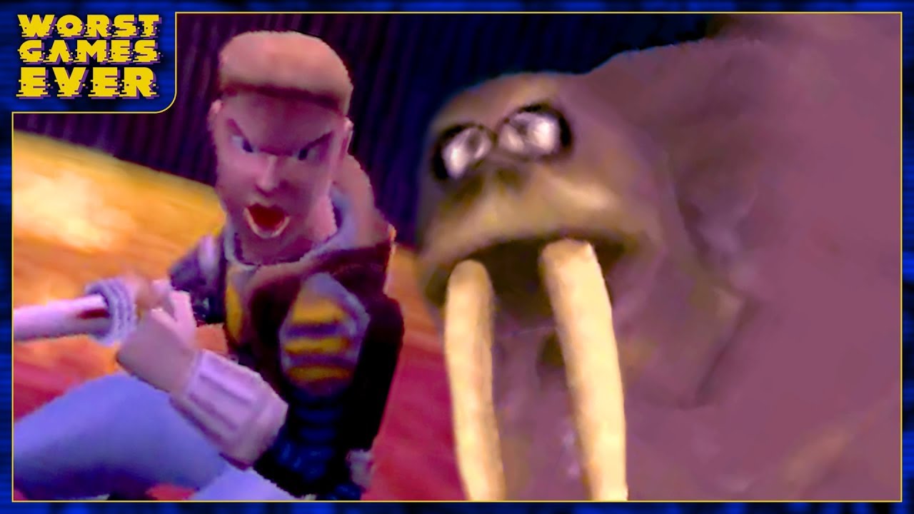 Worst Games Ever - Ace Lightning