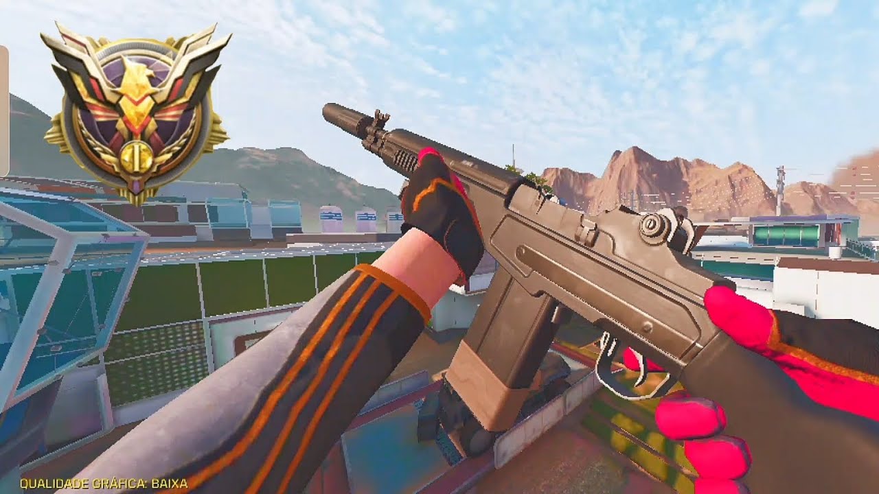 Rumo ao lendário jogando ranqueada com a nova arma SO-14