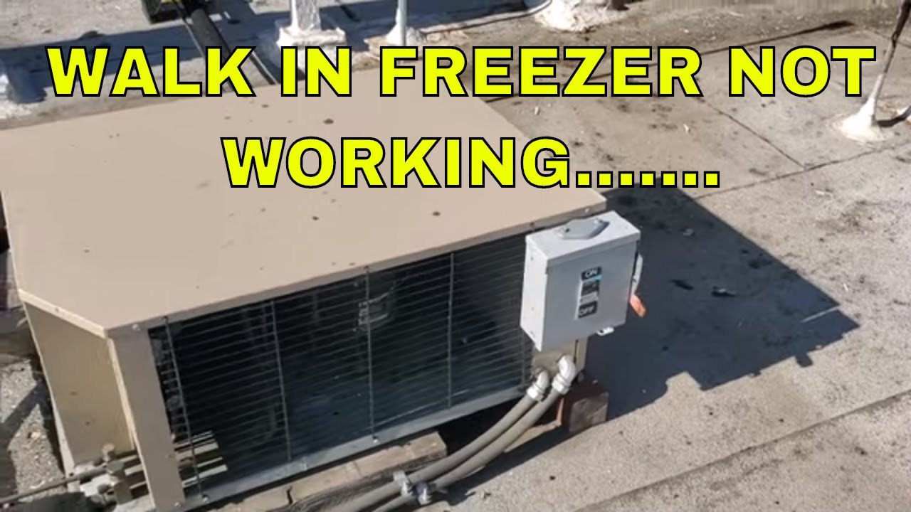 SIMPLE WALK IN FREEZER CALL THAT LED TO SO MUCH MORE