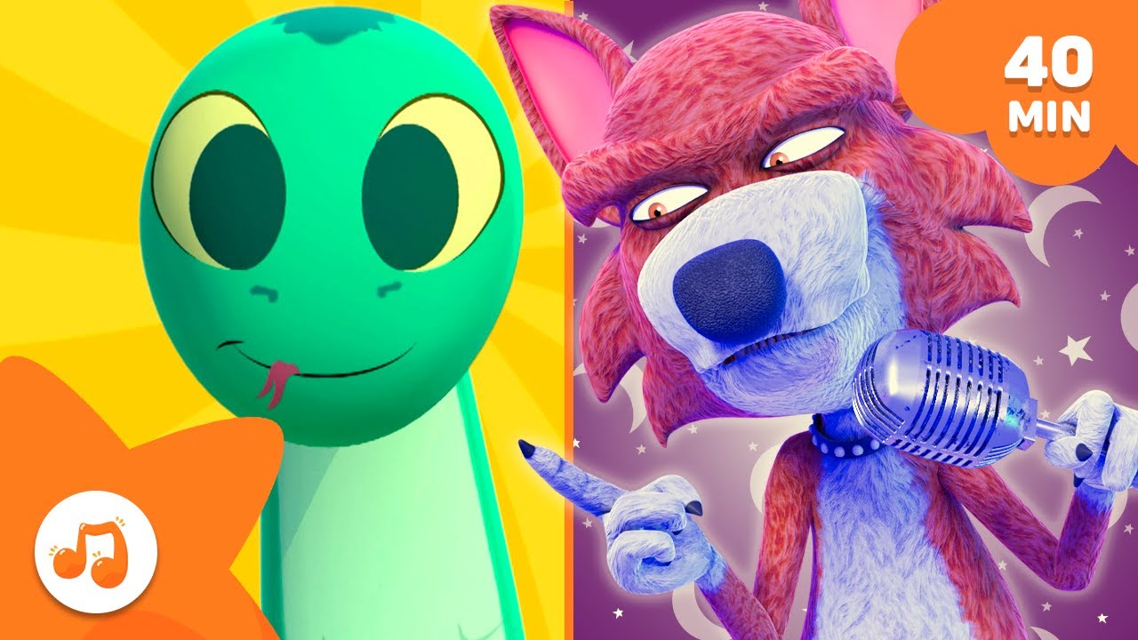 Un Recreo Familiar 🎶 40 Min con Amigos del Reino | Canciones Infantiles | El Reino Infantil