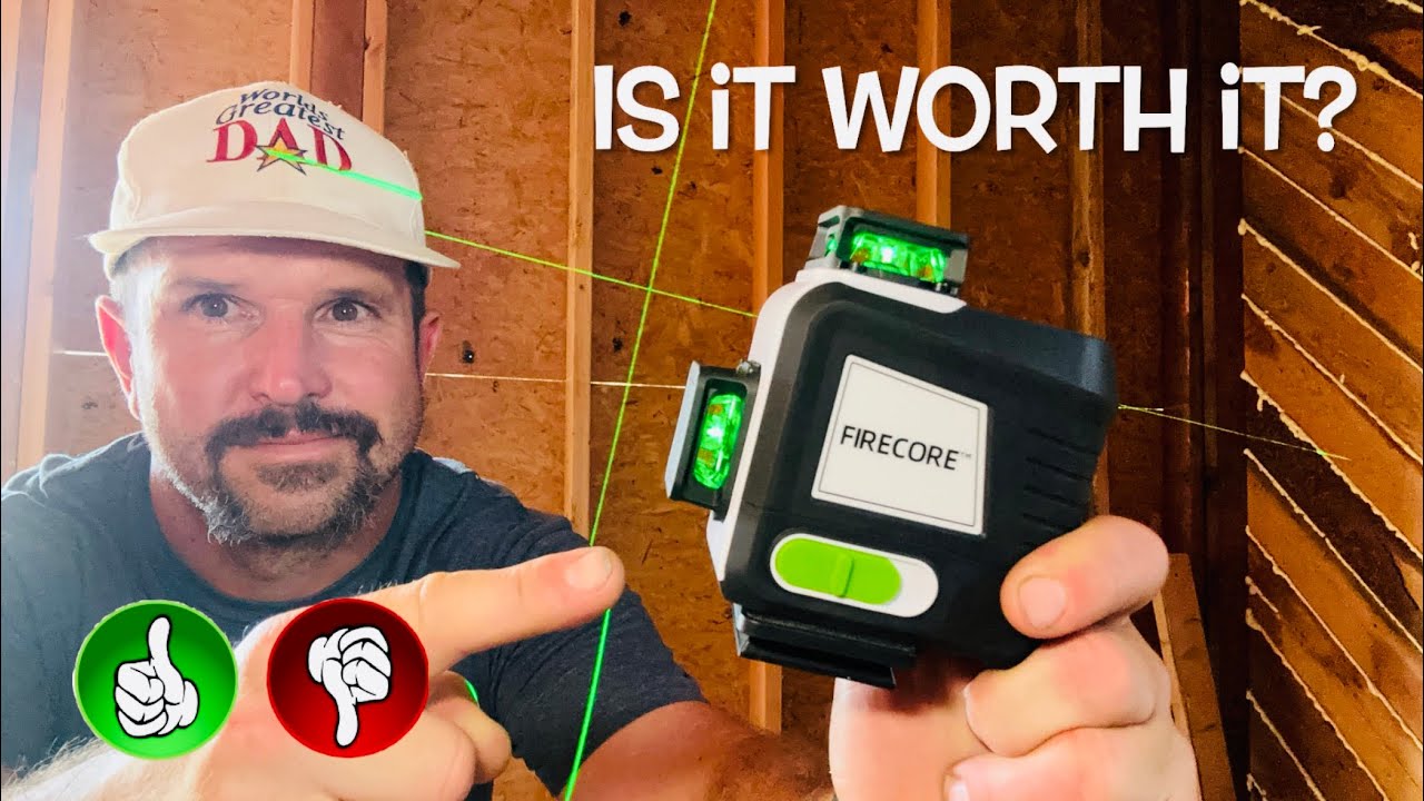 Is This The Best Rated Laser Level For the Money? My Review of the Firecore 3 x 360 Laser Level
