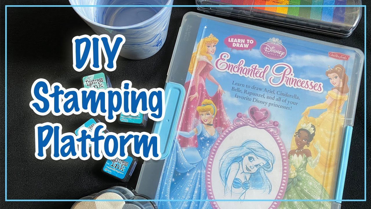 How to Make Stamping Platform for only Php 66 (~$1.2)