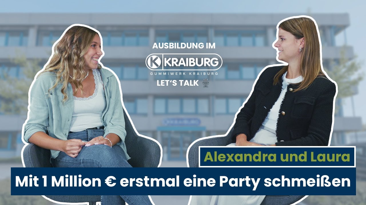 Alexandra und Laura I Girls support Girls 💪🏻