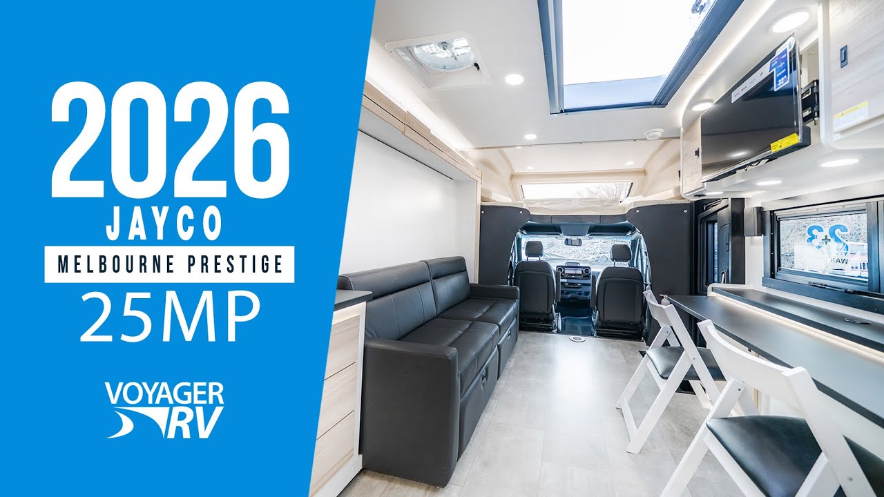 Автодом Jayco Melbourne Prestige 25MP 2026 года выпуска | Voyager RV Centre
