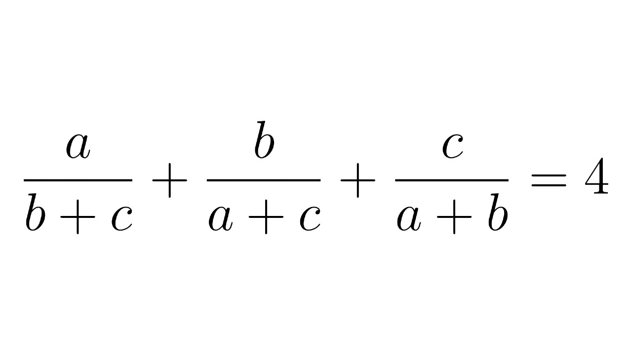The Hardest Algebra Problem Known to Man