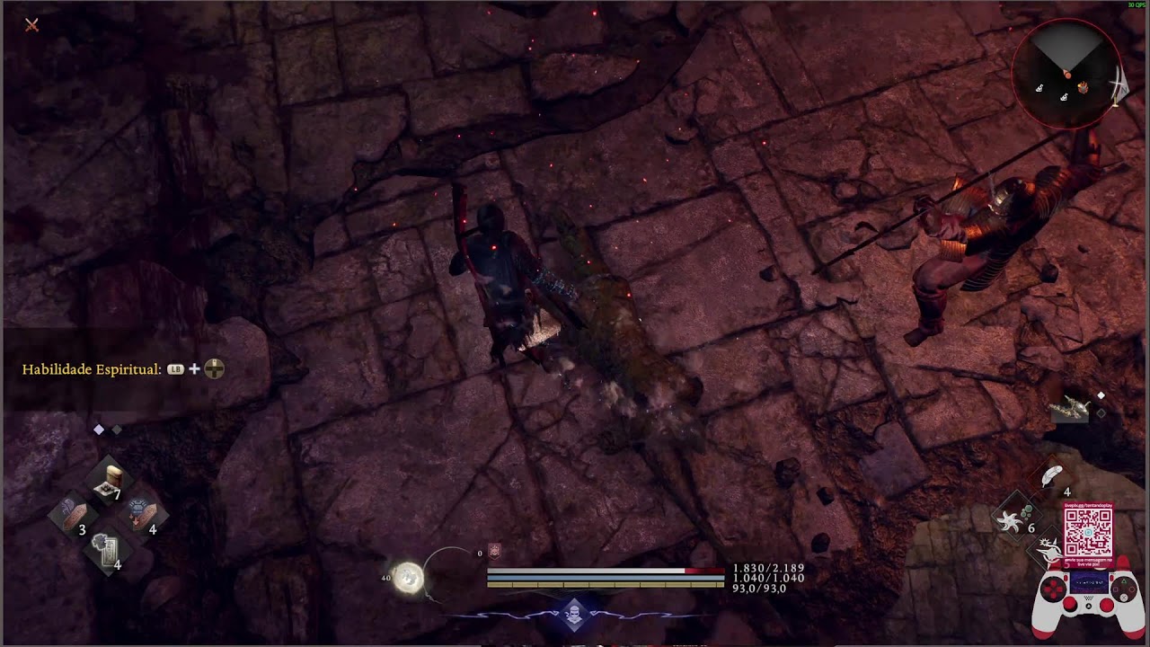 NIOH 3 - 1 hora de game play no 3 mapa antes de ir trabalhar boraaaa...