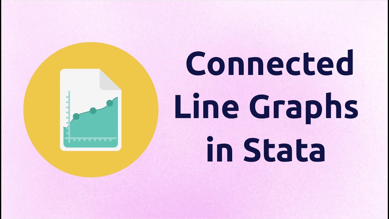 Creating Connected Line Graphs in Stata: Step-by-Step Guide