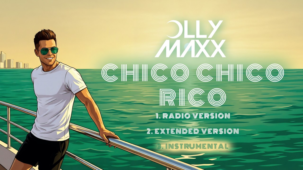 Olly Maxx - Chico Chico Rico (Instrumental) (Official Audio)