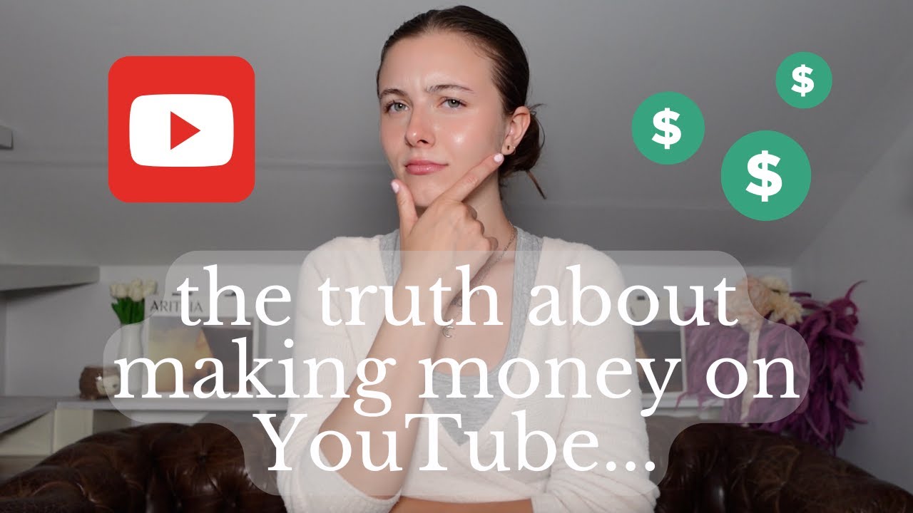the truth about making money on YouTube...