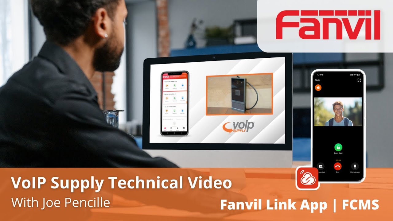 Fanvil Link Mobile Phone Application Demo FCMS | VoIP Supply