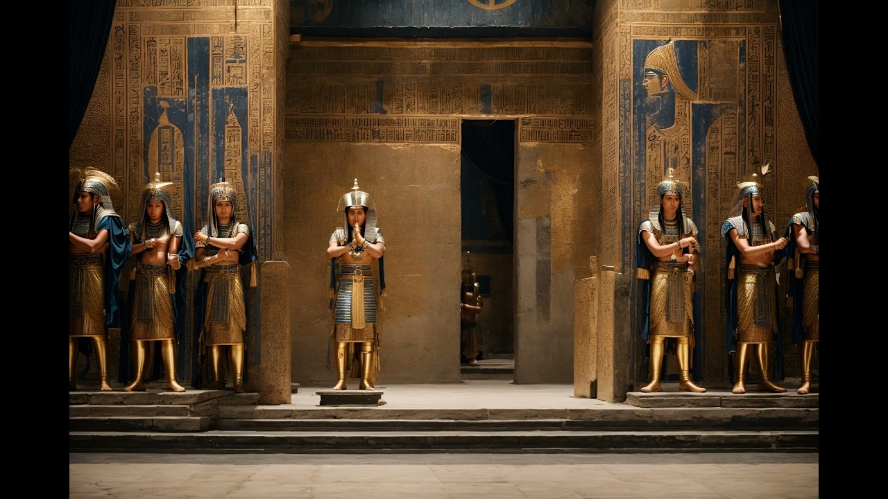 Egypt's Golden Age: The New Kingdom (1550-1070 BCE)