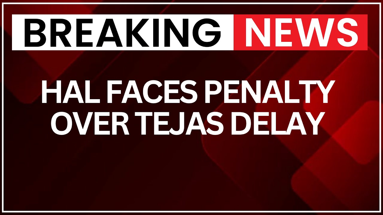 LCA Tejas Mk1A Delay | MoD May Penalise HAL Over Missed Deliveries | NewsX