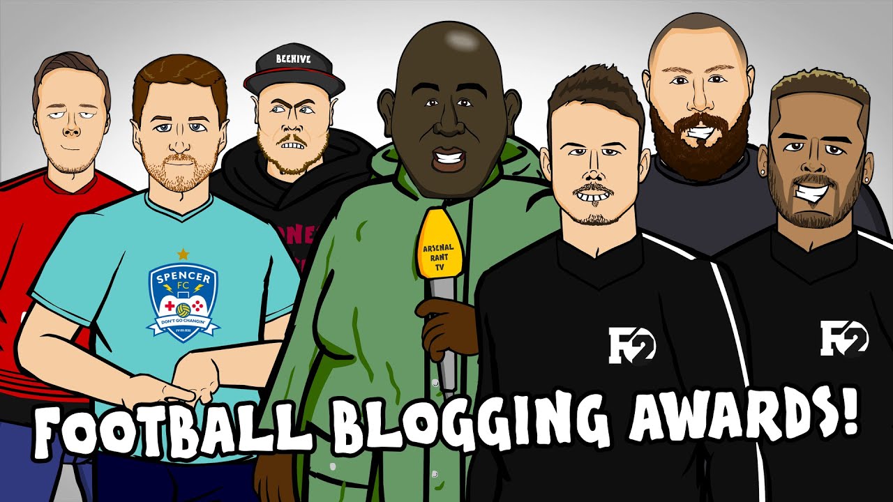 🏆The Football Blogging Awards 2019🏆 (Feat The F2, True Geordie, AFTV, Redmen TV, Mark Goldbridge!)
