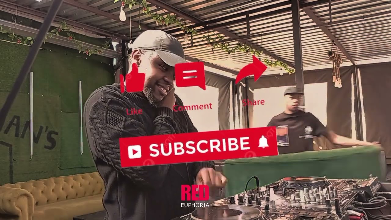 Red Euphoria E05 | Thabo Tonick | Deep House Mix (Vaal Gauteng)