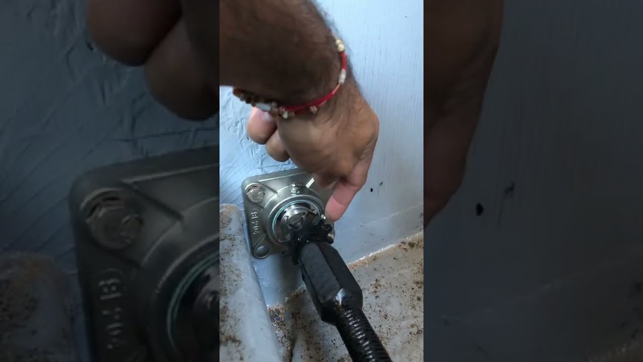 Trojan F30 Sport Fisher Steering Shaft fabrication