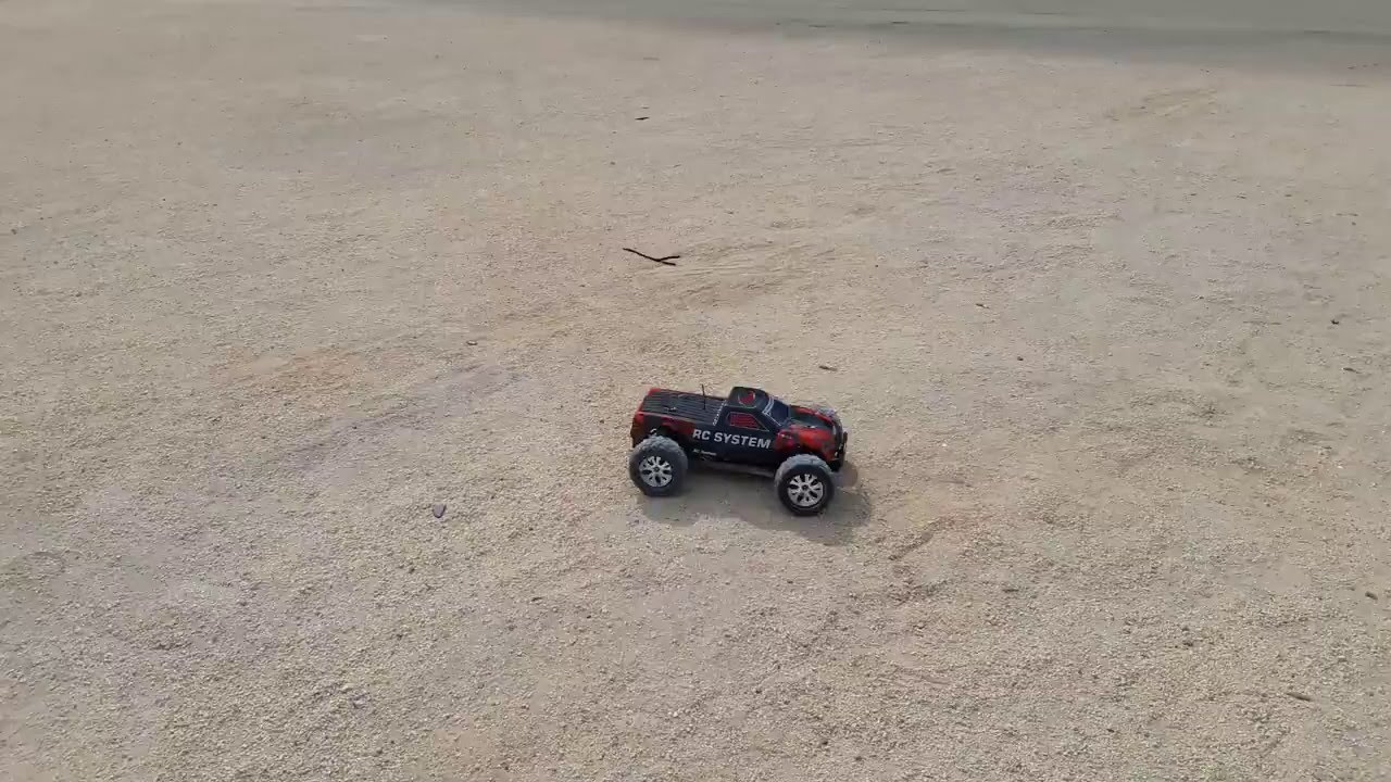 T2m Pirate XTR 3s (Rc system monster truck)