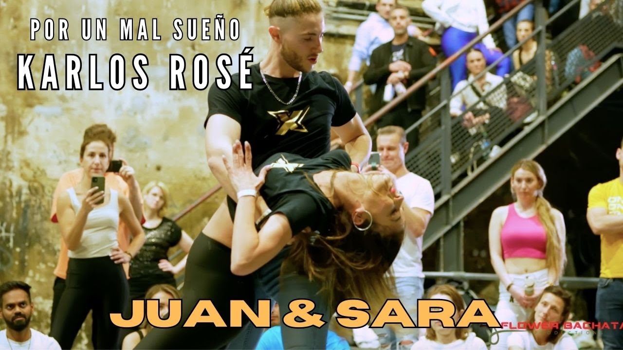 JUAN Y SARA 🔥   Por Un Mal Sueño (Karlos Rosé) 📍 Ritmo Berlín Festival 2023 🇩🇪