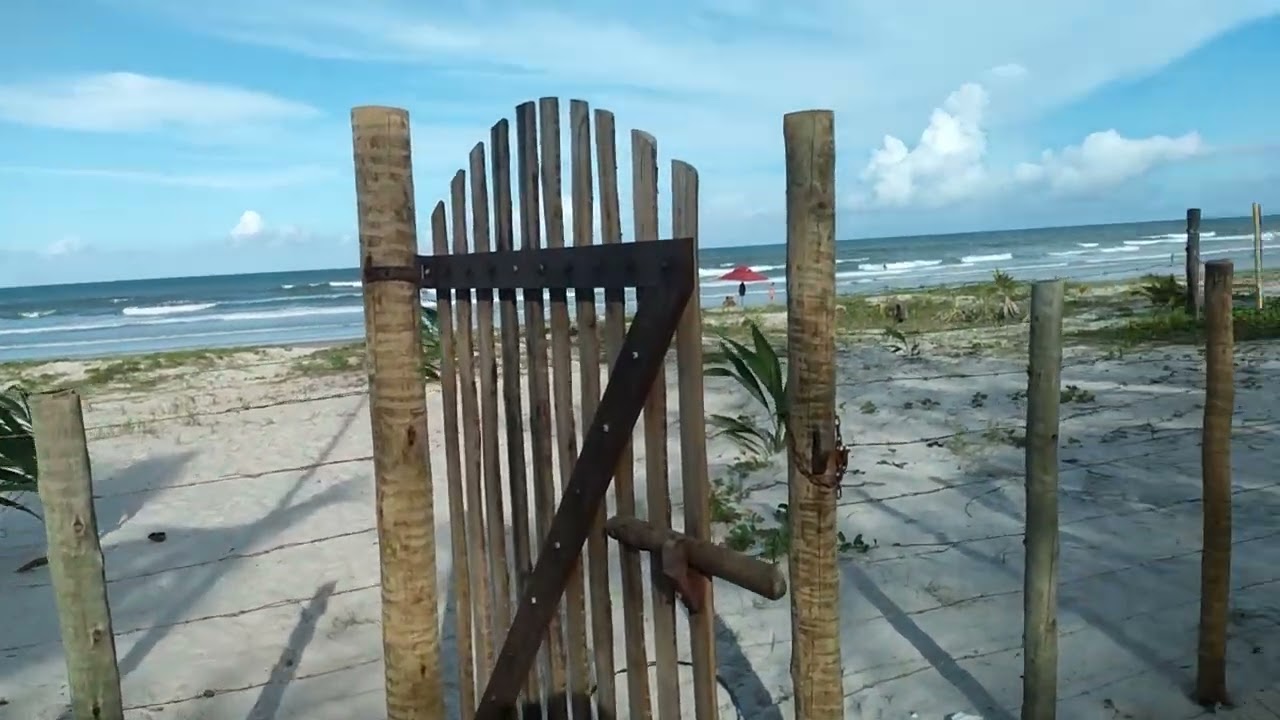 Bahia lugar maravilhoso estamos em Canavieiras. 