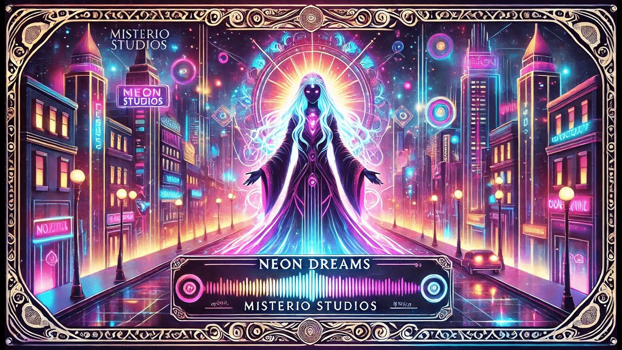 🎵 Neon Dreams 🎵 neoclassical Darkwave Audio by Misterio Studios