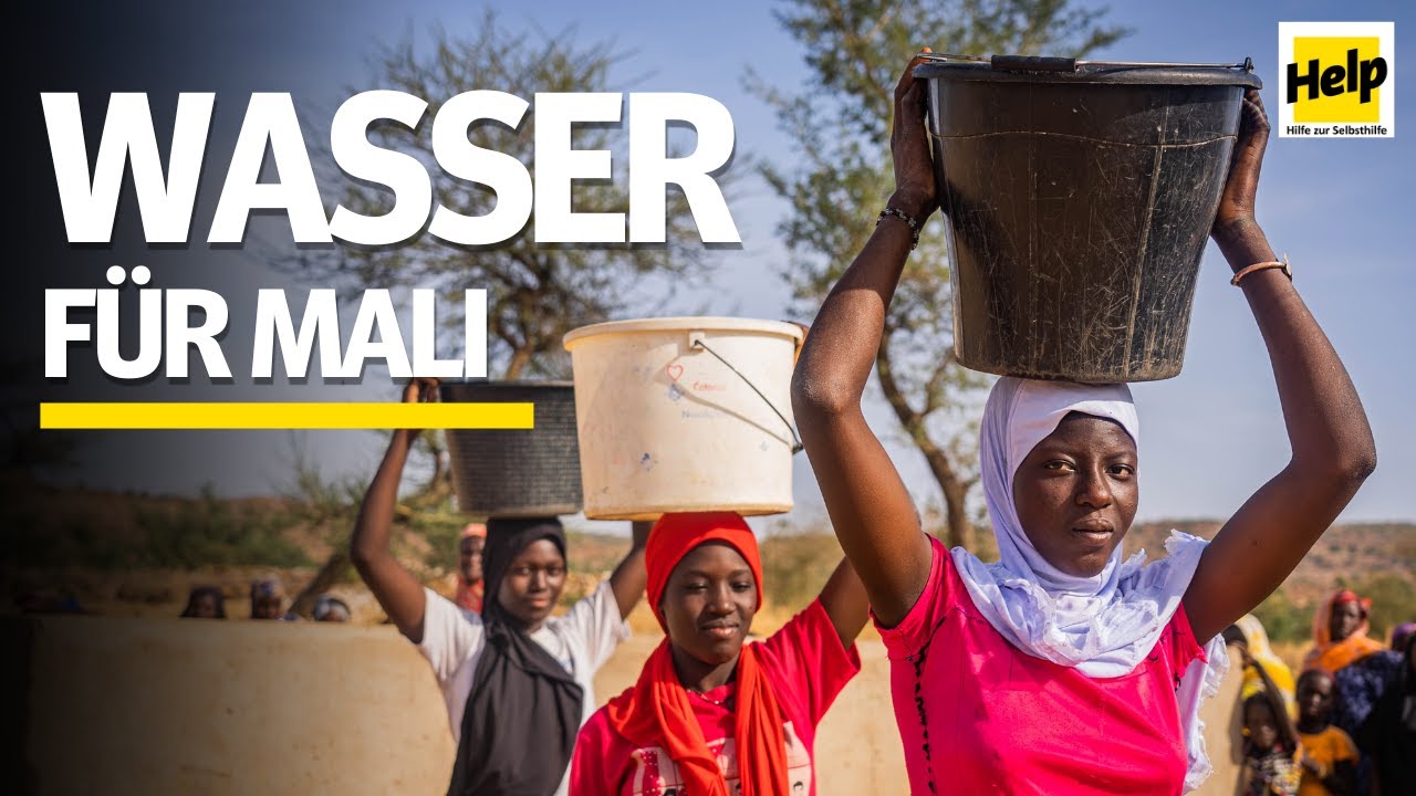 Verbesserung der Wasser- und Sanitärversorgung in Douentza, Mali | Help – Hilfe zur Selbsthilfe