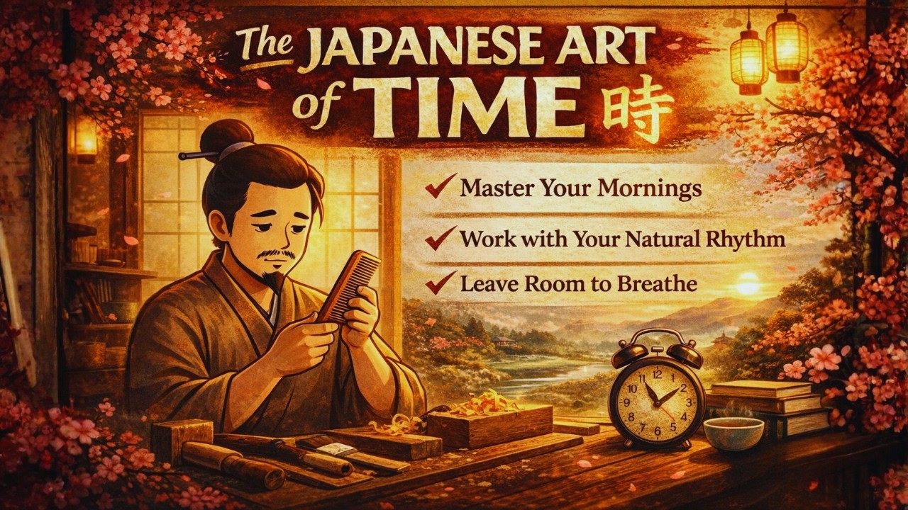 Why Japanese People Always Have Time for Everything (And You Don't)