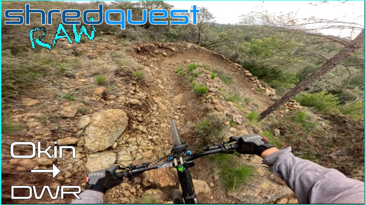 shredquest RAW | Ep 34 - Okin to DWR - Moore Creek!🤘
