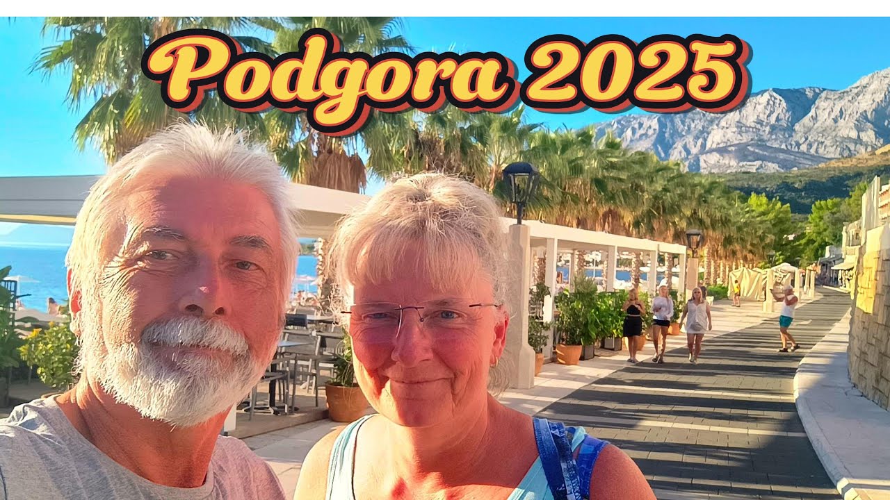 Podgora 🇭🇷 v září 2025 🌴☀️ 