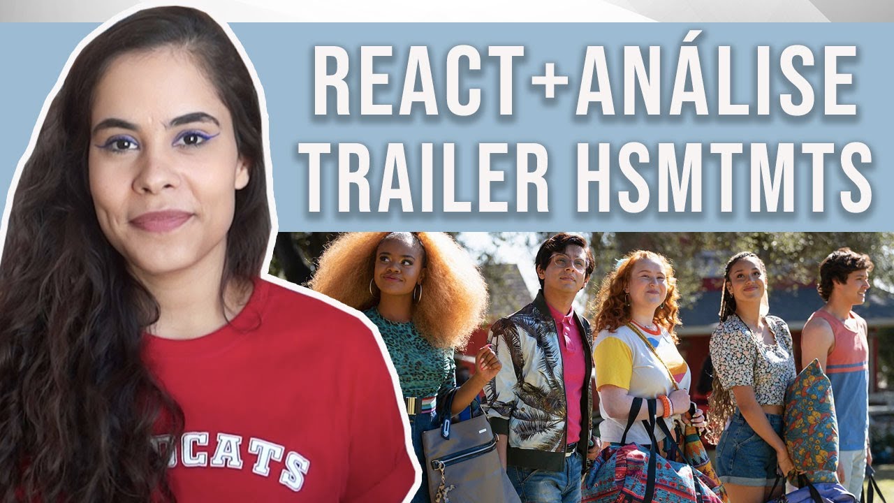 REACT + ANÁLISE DO TRAILER DA 3ª TEMPORADA DE HIGH SCHOOL MUSICAL: THE MUSICAL: THE SERIES