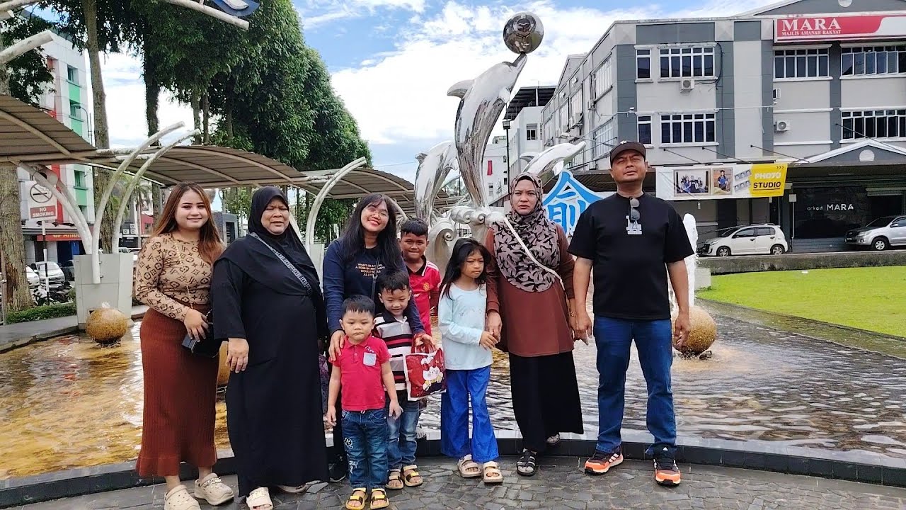 Jalan2 Di Swan City(Bandar Sibu)