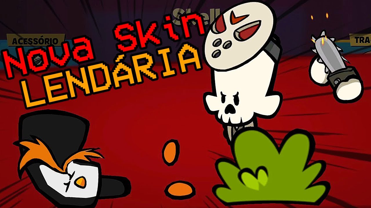 Suspects ASSASSINO da SEXTA-FEIRA - NOVA SKIN LENDÁRIA