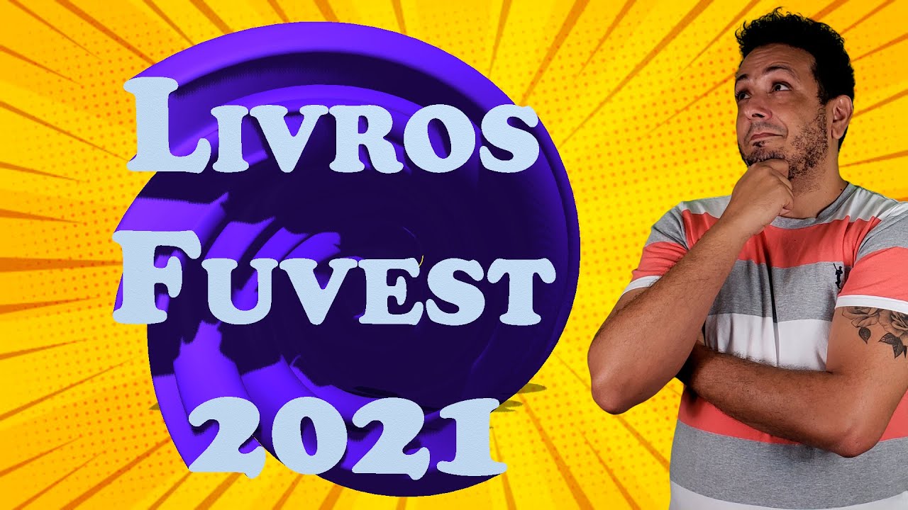 Livros da FUVEST 2021