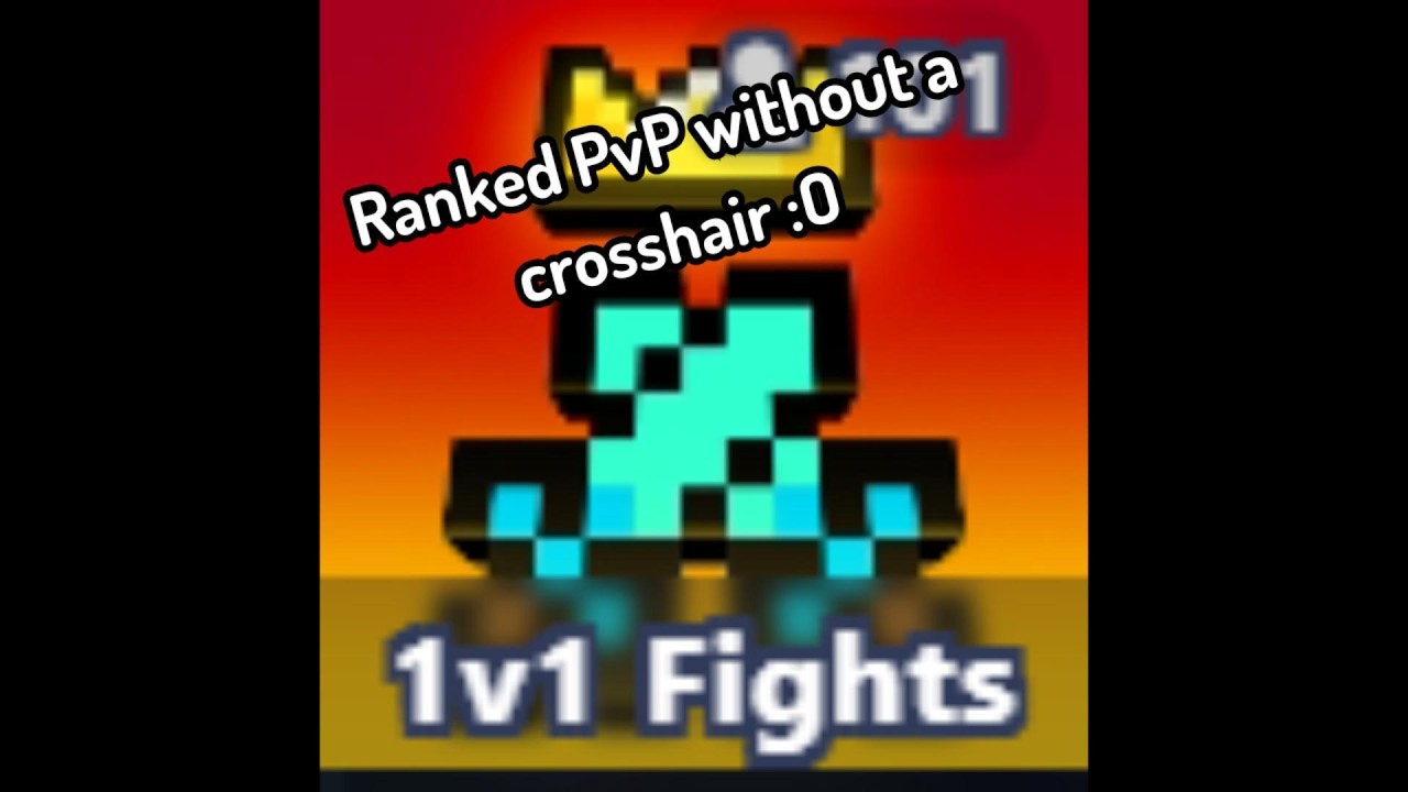 Bloxd.io Ranked Gameplay without a Crosshair :O