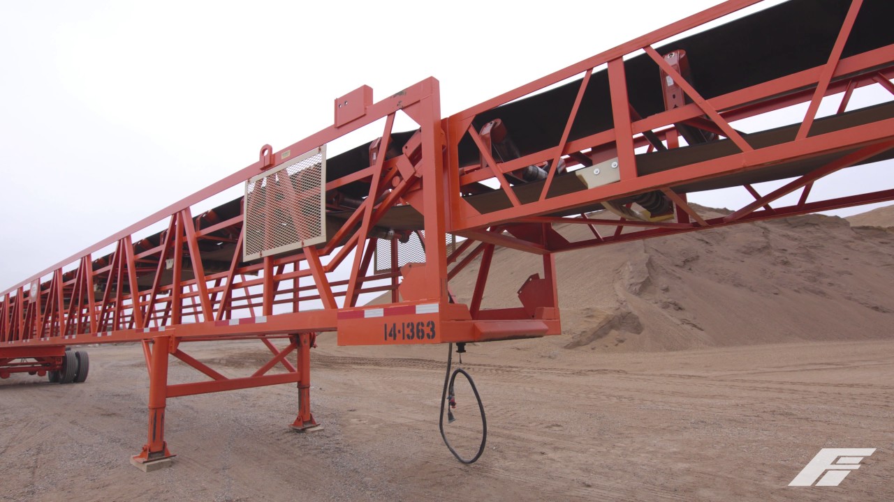 225 Overland Conveyor