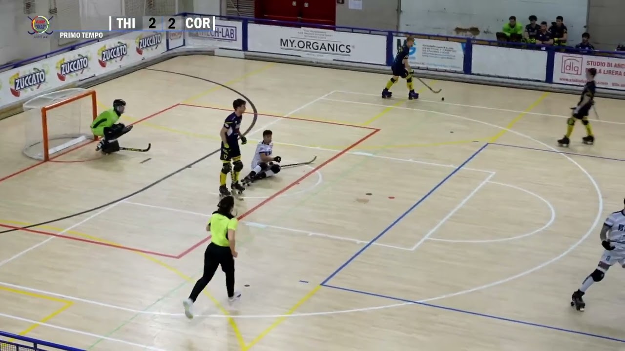 Highlights - Serie A2 - Gir.A - G.15 - Hockey Thiene x BDL Minimotor Correggio H. -