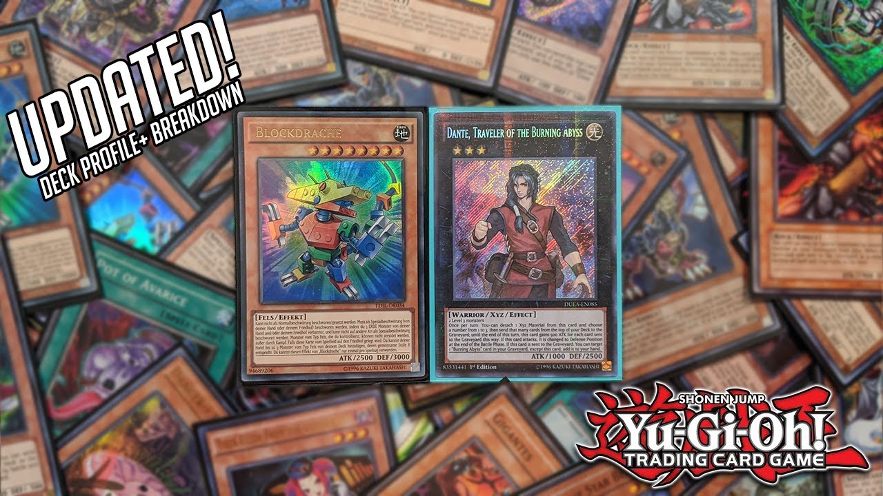 Yu-Gi-Oh! Block Dragon Burning Abyss Deck Profile + Breakdown (January 2020)