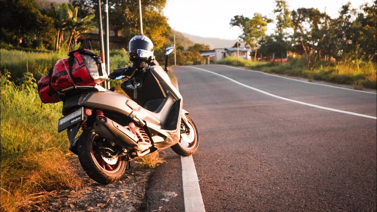 Pertama Kali Mudik Pake Motor Sendirian!!