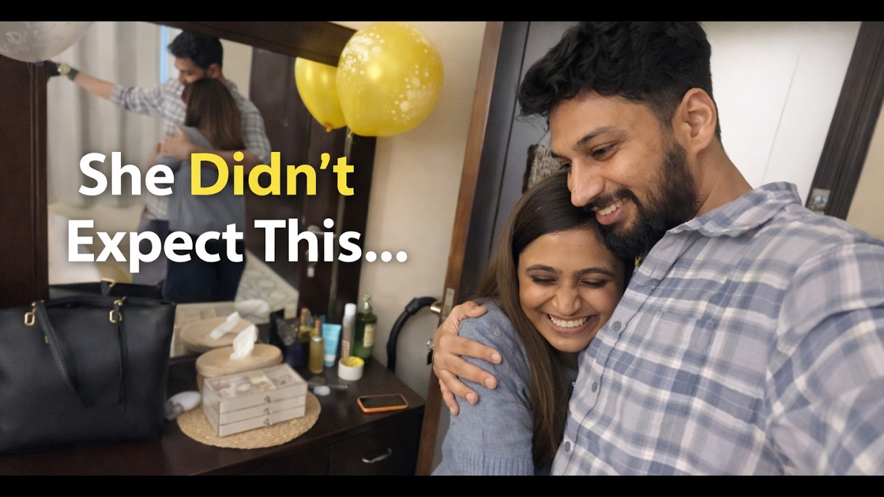 She Didn’t Expect This… | Birthday Surprise Vlog ❤️