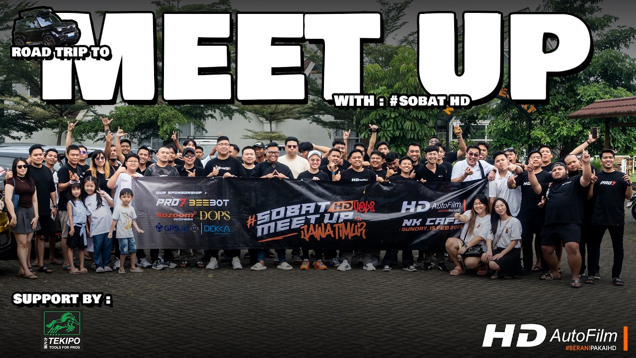 KESERUAN MEET UP BARENG SOBAT HD KE MALANG, KITA BAWA VINFAST VF3 