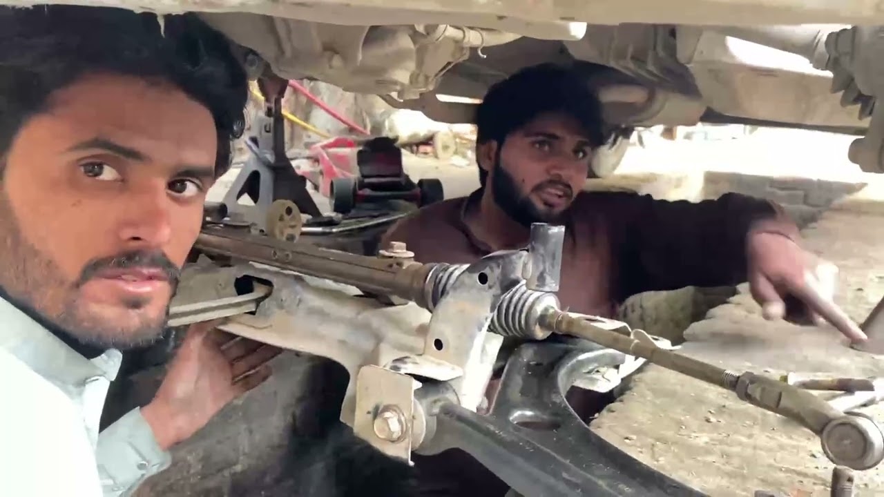 Suzuki alto suspension reaper 