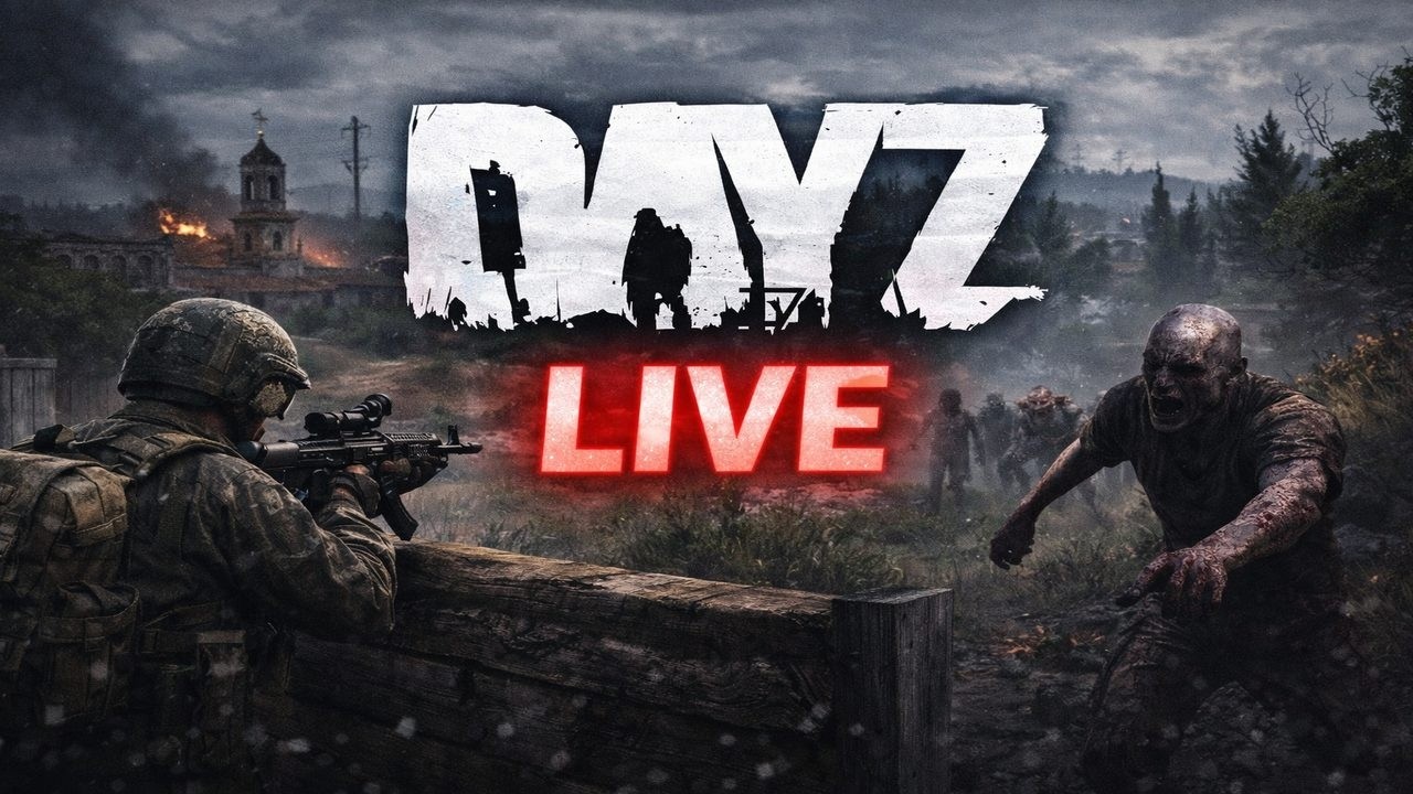 DAYZ / VANILLA / CHERNARUS AO VIVO