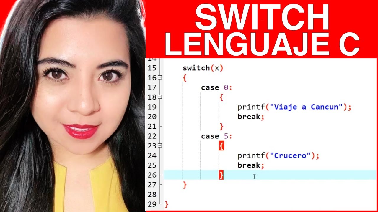 ESTRUCTURA SWITCH (AL AZAR CONCURSO PARA GANAR PREMIOS) - Programación en lenguaje C #15