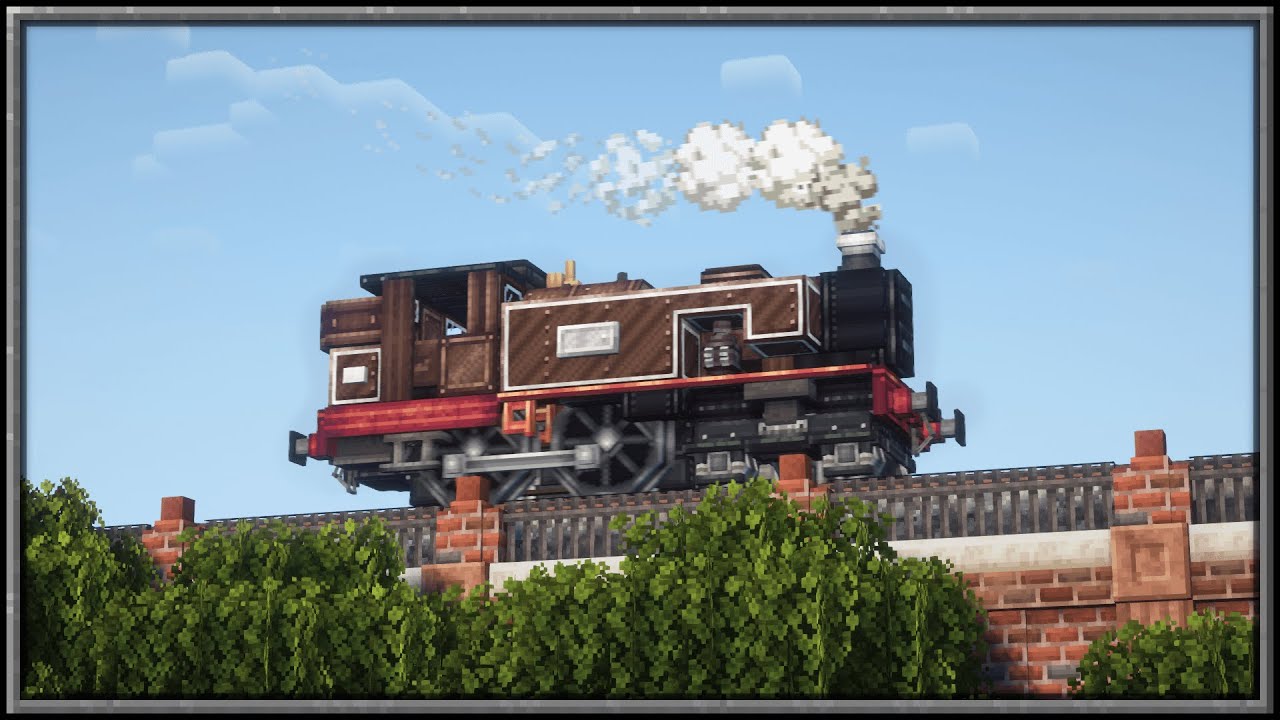 🔧 Steam n Rails 1.7 Update + Rambles, Building