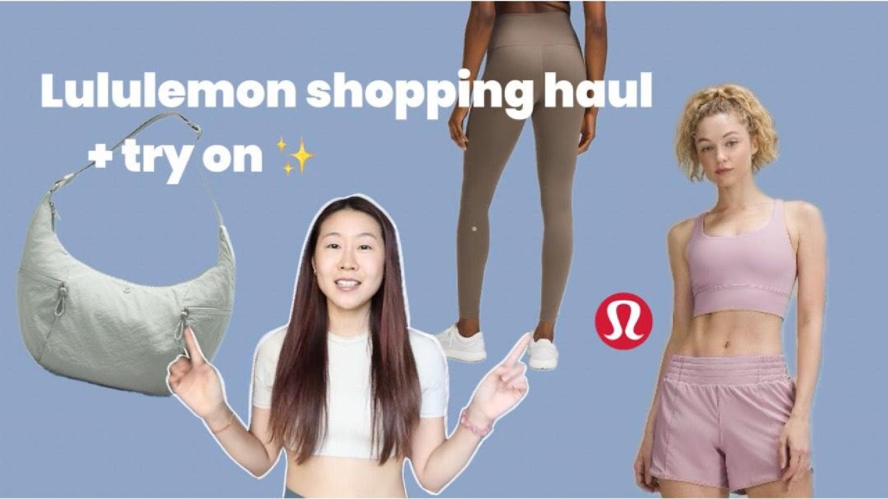 LULULEMON try-on haul | MUST BUY SALE items for pilates lover & runner